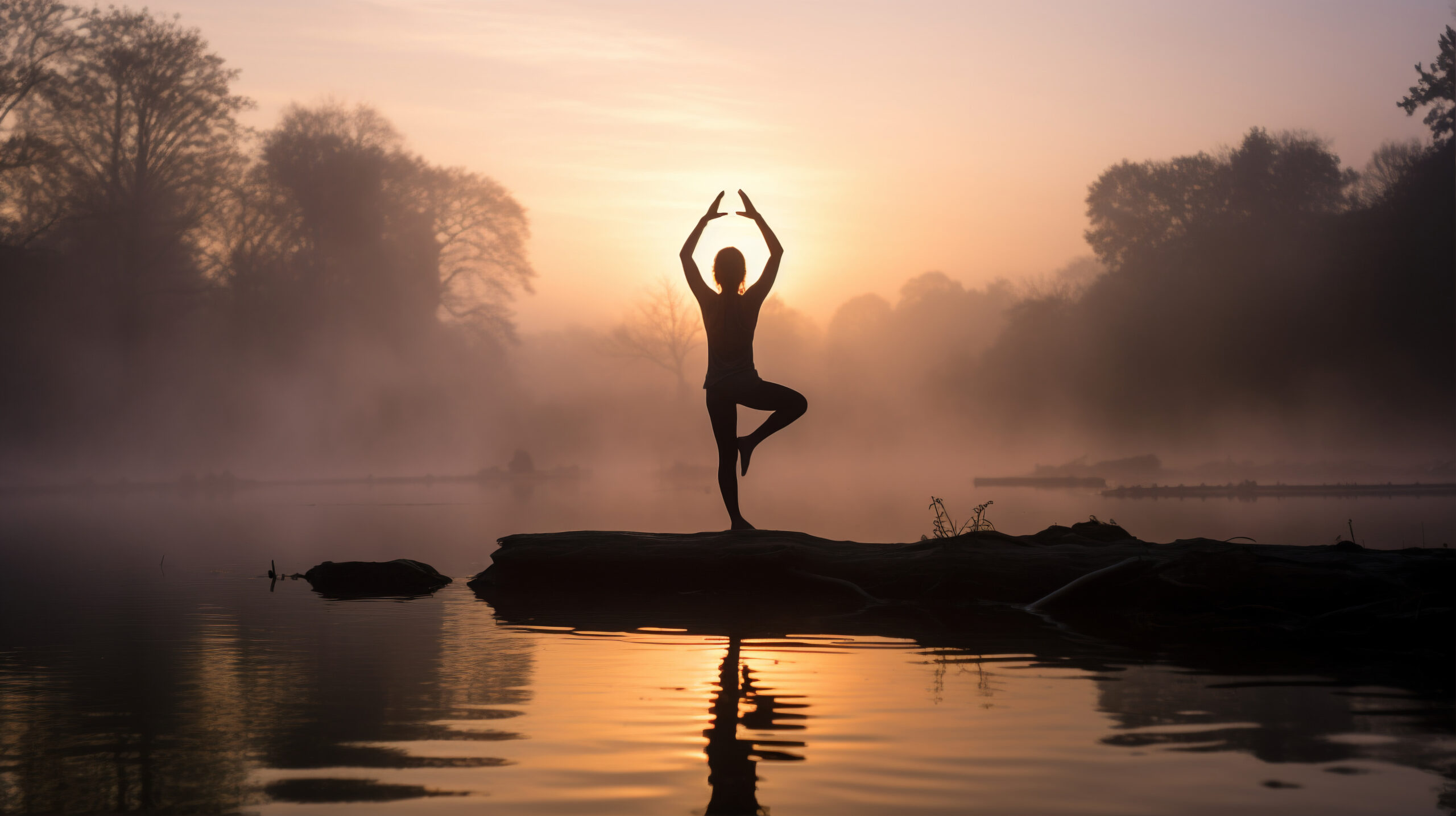 person-practicing-yoga-meditation-nature-sunset-sunrise