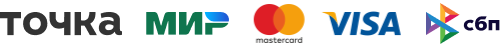 Payments logos with SBP